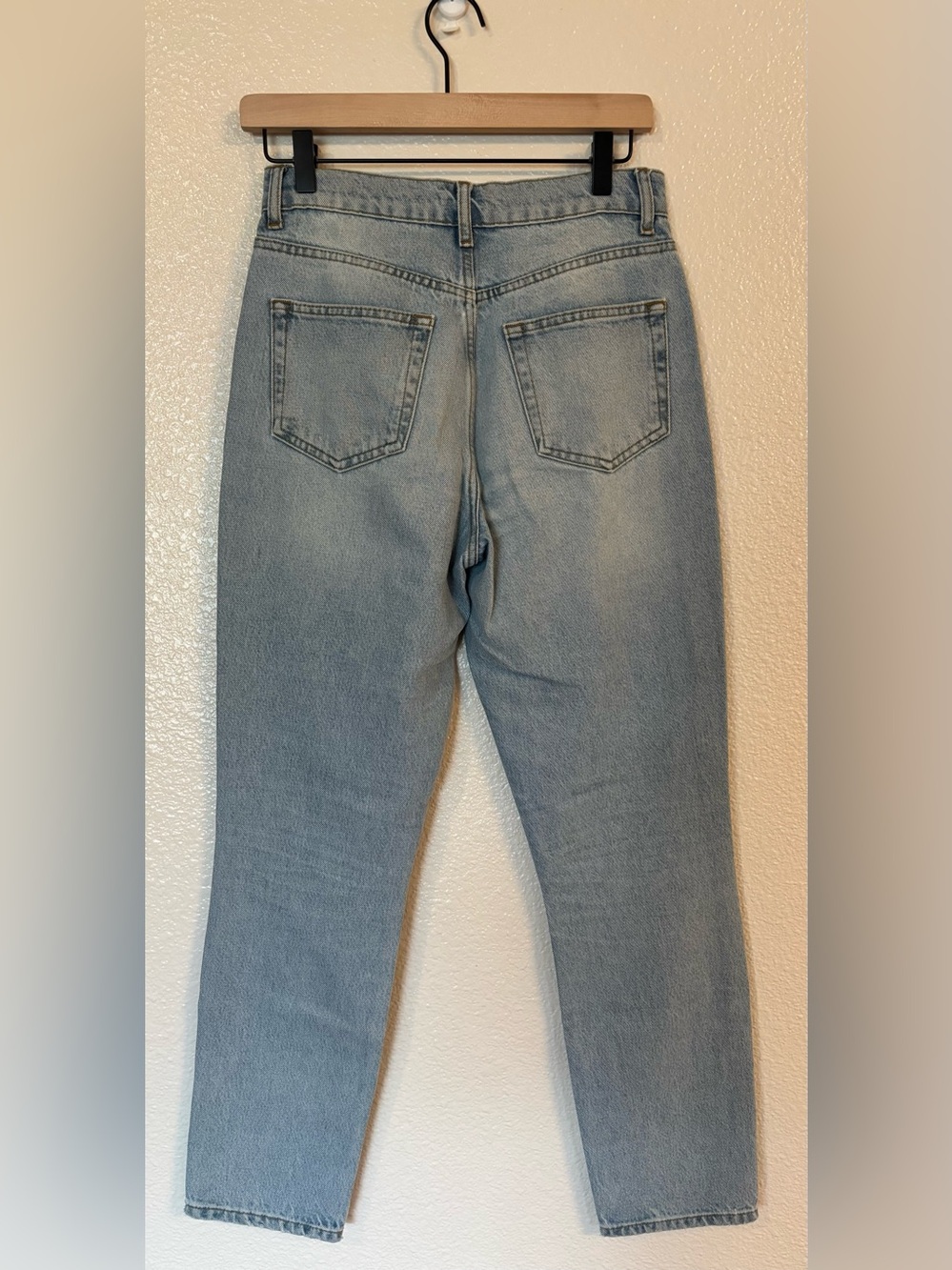 REFORMATION Jeans Straight Leg in Tahoe - Picture 2 of 6